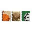 pack de 3 (Baloncesto y Fútbol)