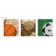 pack de 3 (Baloncesto y Fútbol)