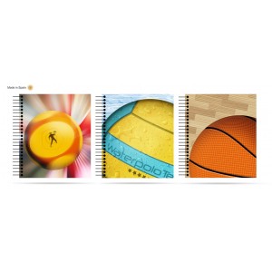 Pack: Balonmano, Basket y Waterpolo