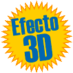 Efecto tridimensional, 3D